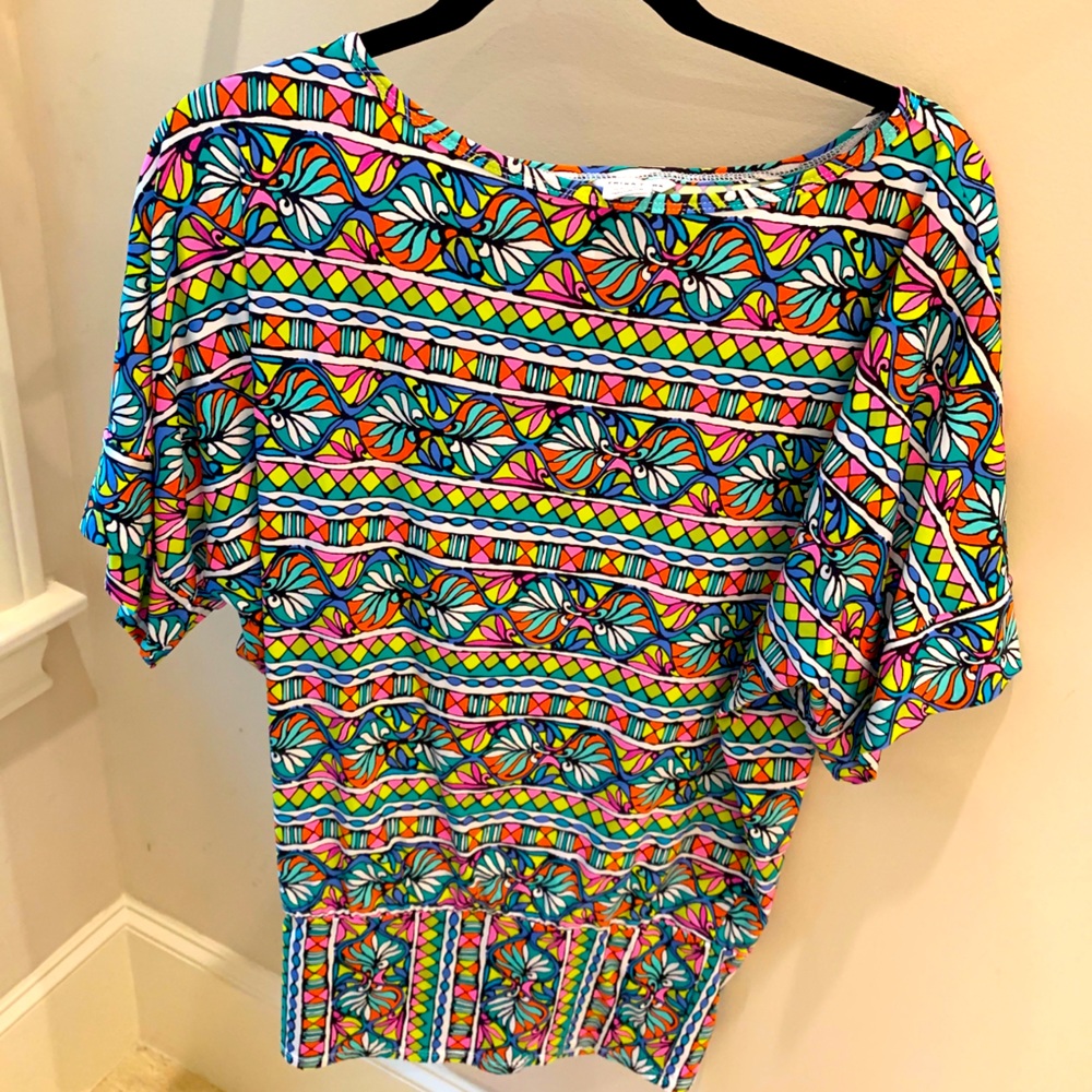 Trina Turk Swimsuit Beach Cover Up